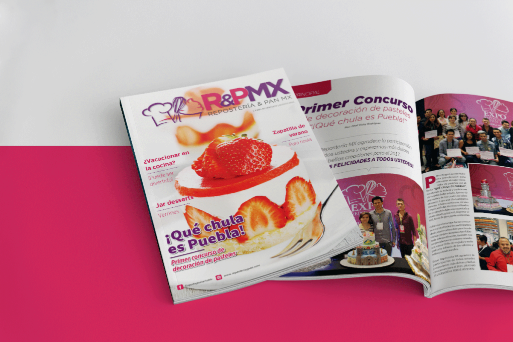 Revista repostería y pan MX