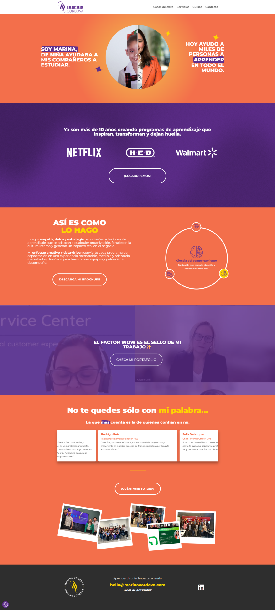 marina_web_01 editorial design for "Fiscalía General del Estado de Puebla"